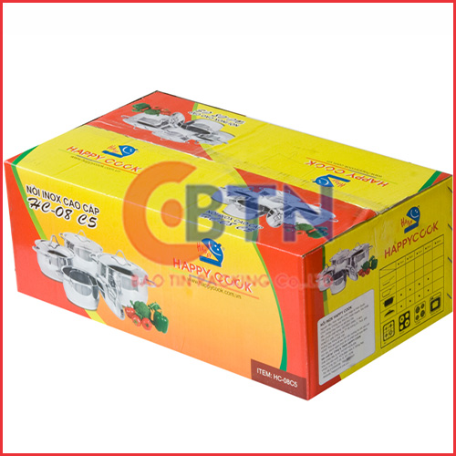 Thùng Carton In Offset