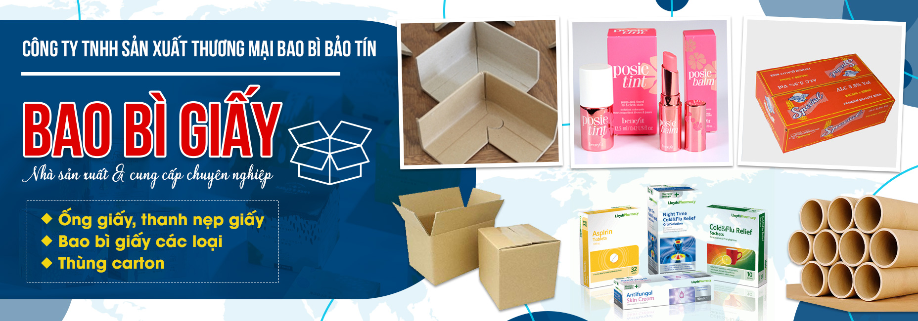 CÔNG TY TNHH SẢN XUẤT THƯƠNG MẠI BAO BÌ BẢO TÍN