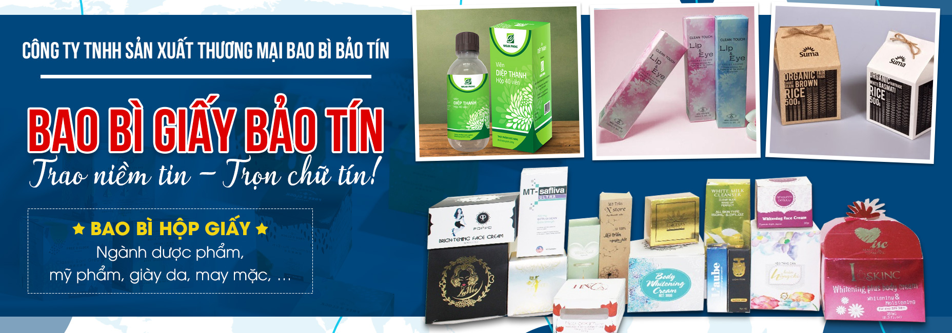 CÔNG TY TNHH SẢN XUẤT THƯƠNG MẠI BAO BÌ BẢO TÍN