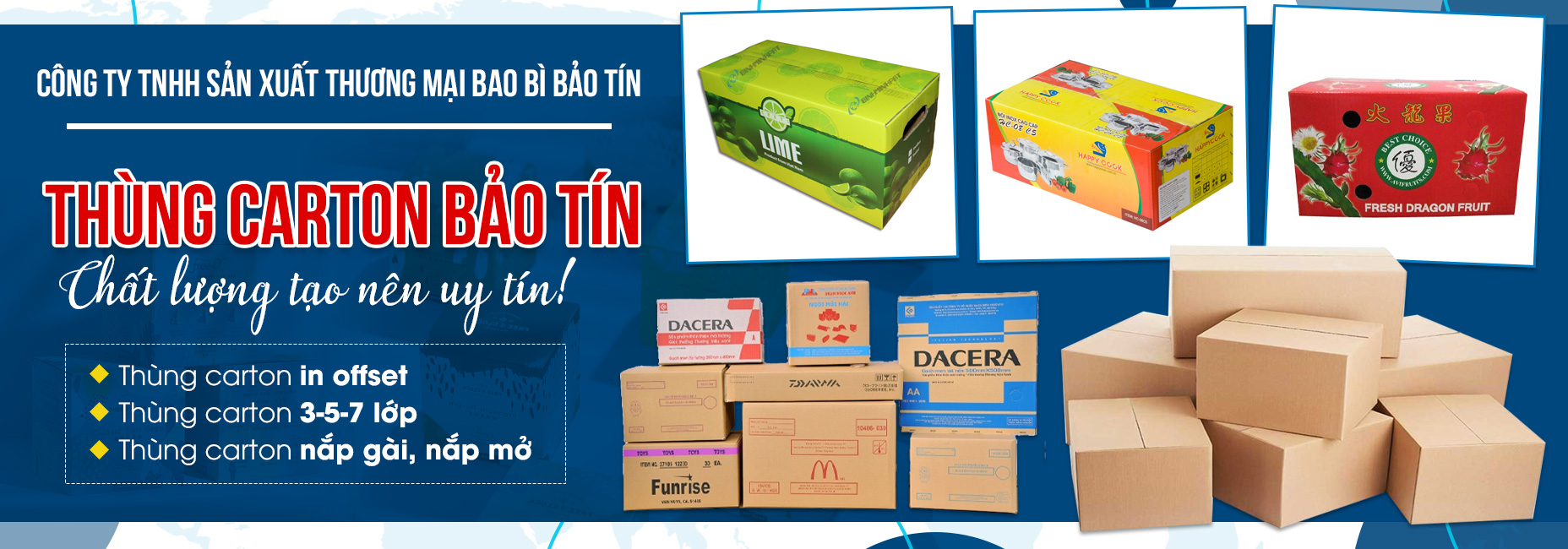 CÔNG TY TNHH SẢN XUẤT THƯƠNG MẠI BAO BÌ BẢO TÍN
